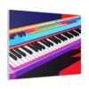 I PLAY I KEYBOARD PLAYER THEME STYLE CANVAS GALLERY WRAPS (36″ x 12″ / 36″ x 24″ / 40″ x 30″ / 48″ x 32″ / 60" x 20") I CHARGEIT2THAGAME I ELITE ST. – SEASON 1 COLLECTION I The Perfect Gift for the Musician, Keyboardist & Keyboard Enthusiast - Image 23