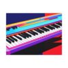 I PLAY I KEYBOARD PLAYER THEME STYLE CANVAS GALLERY WRAPS (36″ x 12″ / 36″ x 24″ / 40″ x 30″ / 48″ x 32″ / 60" x 20") I CHARGEIT2THAGAME I ELITE ST. – SEASON 1 COLLECTION I The Perfect Gift for the Musician, Keyboardist & Keyboard Enthusiast - Image 22