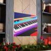 I PLAY I KEYBOARD PLAYER THEME STYLE CANVAS GALLERY WRAPS (36″ x 12″ / 36″ x 24″ / 40″ x 30″ / 48″ x 32″ / 60" x 20") I CHARGEIT2THAGAME I ELITE ST. – SEASON 1 COLLECTION I The Perfect Gift for the Musician, Keyboardist & Keyboard Enthusiast - Image 28