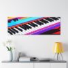 I PLAY I KEYBOARD PLAYER THEME STYLE CANVAS GALLERY WRAPS (36″ x 12″ / 36″ x 24″ / 40″ x 30″ / 48″ x 32″ / 60" x 20") I CHARGEIT2THAGAME I ELITE ST. – SEASON 1 COLLECTION I The Perfect Gift for the Musician, Keyboardist & Keyboard Enthusiast - Image 32