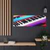 I PLAY I KEYBOARD PLAYER THEME STYLE CANVAS GALLERY WRAPS (36″ x 12″ / 36″ x 24″ / 40″ x 30″ / 48″ x 32″ / 60" x 20") I CHARGEIT2THAGAME I ELITE ST. – SEASON 1 COLLECTION I The Perfect Gift for the Musician, Keyboardist & Keyboard Enthusiast - Image 33