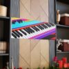 I PLAY I KEYBOARD PLAYER THEME STYLE CANVAS GALLERY WRAPS (36″ x 12″ / 36″ x 24″ / 40″ x 30″ / 48″ x 32″ / 60" x 20") I CHARGEIT2THAGAME I ELITE ST. – SEASON 1 COLLECTION I The Perfect Gift for the Musician, Keyboardist & Keyboard Enthusiast - Image 35