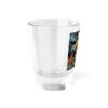 EXOTIC RAINFOREST WILD PACK SHOT GLASS | JUNGLE WILDLIFE PARTY CAT THEME STYLE 1.5OZ GLASS | CHARGEIT2THAGAME | ELITE ST. - SEASON 1 COLLECTION | The Perfect Gift for Nature Lovers and Beverage Enthusiasts - Image 3