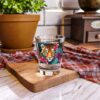 EXOTIC RAINFOREST WILD PACK SHOT GLASS | JUNGLE WILDLIFE PARTY CAT THEME STYLE 1.5OZ GLASS | CHARGEIT2THAGAME | ELITE ST. - SEASON 1 COLLECTION | The Perfect Gift for Nature Lovers and Beverage Enthusiasts - Image 5