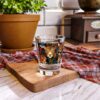 EXOTIC RAINFOREST WILD PACK SHOT GLASS | JUNGLE WILDLIFE PARTY CAT THEME STYLE 1.5OZ GLASS | CHARGEIT2THAGAME | ELITE ST. - SEASON 1 COLLECTION | The Perfect Gift for Nature Lovers and Beverage Enthusiasts - Image 5