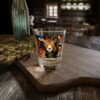 EXOTIC RAINFOREST WILD PACK SHOT GLASS | JUNGLE WILDLIFE PARTY CAT THEME STYLE 1.5OZ GLASS | CHARGEIT2THAGAME | ELITE ST. - SEASON 1 COLLECTION | The Perfect Gift for Nature Lovers and Beverage Enthusiasts - Image 6