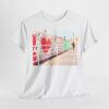 HEART BEHIND BARS T-SHIRT | GRAFFITI CITY WALL ART DESIGN T-SHIRT | CHARGEIT2THAGAME | ELITE ST. - SEASON 1 COLLECTION | The Perfect Blend of Urban Art and Streetwear Fashion - Image 33