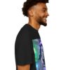 MONEY CALL | RETRO PURPLE POP $100 BILL THEME STYLE T-SHIRT | CHARGEIT2THAGAME | ELITE ST. – SEASON 1 COLLECTION | The Perfect Gift for Trendsetters & Money Enthusiasts - Image 12