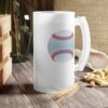 PLAY BALL I BASEBALL PLAYER THEME STYLE MUG - 16oz (FROSTED GLASS FINISH) | CHARGEIT2THAGAME | ELITE ST. – SEASON 1 COLLECTION | The Perfect Gift for Baseball Fans and Players - Image 6