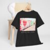 HEART BEHIND BARS T-SHIRT | GRAFFITI CITY WALL ART DESIGN T-SHIRT | CHARGEIT2THAGAME | ELITE ST. - SEASON 1 COLLECTION | The Perfect Blend of Urban Art and Streetwear Fashion - Image 62