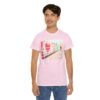 HEART BEHIND BARS T-SHIRT | GRAFFITI CITY WALL ART DESIGN T-SHIRT | CHARGEIT2THAGAME | ELITE ST. - SEASON 1 COLLECTION | The Perfect Blend of Urban Art and Streetwear Fashion - Image 21