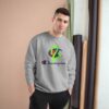 CHARGEIT2THAGAME x CHAMPION COLLAB | ICONIC CHAMPION LOGO DESIGN ECO CREWNECK SWEATSHIRT | ELITE ST. - SEASON 1 COLLECTION | The Perfect Blend of American Heritage and Streetwear Style - Image 7