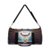 PSYCHEDELIC HALF COURT DUFFEL BAG | BASKETBALL BACKBOARD & HOOP DESIGN | CHARGEIT2THAGAME | ELITE ST. - SEASON 1 COLLECTION | The Perfect Bag for Sports Enthusiasts and Travelers - Image 2