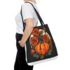 CUSTOM-PRINTED TOTE BAG (AOP) | SPUN POLYESTER WITH DURABLE COTTON HANDLES | CHARGEIT2THAGAME | ELITE ST. - SEASON 1 COLLECTION | The Perfect Accessory for Everyday Style - Image 12