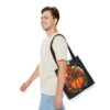 CUSTOM-PRINTED TOTE BAG (AOP) | SPUN POLYESTER WITH DURABLE COTTON HANDLES | CHARGEIT2THAGAME | ELITE ST. - SEASON 1 COLLECTION | The Perfect Accessory for Everyday Style - Image 7