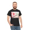 HEART BEHIND BARS T-SHIRT | GRAFFITI CITY WALL ART DESIGN T-SHIRT | CHARGEIT2THAGAME | ELITE ST. - SEASON 1 COLLECTION | The Perfect Blend of Urban Art and Streetwear Fashion - Image 67