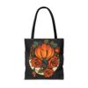 CUSTOM-PRINTED TOTE BAG (AOP) | SPUN POLYESTER WITH DURABLE COTTON HANDLES | CHARGEIT2THAGAME | ELITE ST. - SEASON 1 COLLECTION | The Perfect Accessory for Everyday Style - Image 10