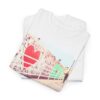 HEART BEHIND BARS T-SHIRT | GRAFFITI CITY WALL ART DESIGN T-SHIRT | CHARGEIT2THAGAME | ELITE ST. - SEASON 1 COLLECTION | The Perfect Blend of Urban Art and Streetwear Fashion - Image 32