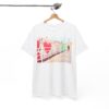 HEART BEHIND BARS T-SHIRT | GRAFFITI CITY WALL ART DESIGN T-SHIRT | CHARGEIT2THAGAME | ELITE ST. - SEASON 1 COLLECTION | The Perfect Blend of Urban Art and Streetwear Fashion - Image 34