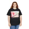 HEART BEHIND BARS T-SHIRT | GRAFFITI CITY WALL ART DESIGN T-SHIRT | CHARGEIT2THAGAME | ELITE ST. - SEASON 1 COLLECTION | The Perfect Blend of Urban Art and Streetwear Fashion - Image 69