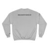 CHARGEIT2THAGAME x CHAMPION COLLAB | ICONIC CHAMPION LOGO DESIGN ECO CREWNECK SWEATSHIRT | ELITE ST. - SEASON 1 COLLECTION | The Perfect Blend of American Heritage and Streetwear Style - Image 6