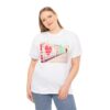 HEART BEHIND BARS T-SHIRT | GRAFFITI CITY WALL ART DESIGN T-SHIRT | CHARGEIT2THAGAME | ELITE ST. - SEASON 1 COLLECTION | The Perfect Blend of Urban Art and Streetwear Fashion - Image 39