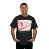 HEART BEHIND BARS T-SHIRT | GRAFFITI CITY WALL ART DESIGN T-SHIRT | CHARGEIT2THAGAME | ELITE ST. - SEASON 1 COLLECTION | The Perfect Blend of Urban Art and Streetwear Fashion - Image 71