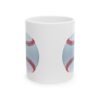 PLAY BALL I BASEBALL DUGOUT DIAMOND PLAYER THEME STYLE MUG - 11oz (WHITE CERAMIC FINISH) | CHARGEIT2THAGAME | ELITE ST. – SEASON 1 COLLECTION | The Perfect Gift for Baseball Fans and Players - Image 2