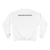 CHARGEIT2THAGAME x CHAMPION COLLAB | ICONIC CHAMPION LOGO DESIGN ECO CREWNECK SWEATSHIRT | ELITE ST. - SEASON 1 COLLECTION | The Perfect Blend of American Heritage and Streetwear Style - Image 2