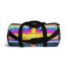 PSYCHEDELIC HALF COURT DUFFEL BAG | BASKETBALL BACKBOARD & HOOP DESIGN | CHARGEIT2THAGAME | ELITE ST. - SEASON 1 COLLECTION | The Perfect Bag for Sports Enthusiasts and Travelers - Image 4