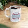 PLAY BALL I BASEBALL DUGOUT DIAMOND PLAYER THEME STYLE MUG - 11oz (WHITE CERAMIC FINISH) | CHARGEIT2THAGAME | ELITE ST. – SEASON 1 COLLECTION | The Perfect Gift for Baseball Fans and Players - Image 9