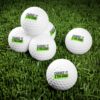 CHARGEIT2THAGAME LOGO GOLF BALLS, 6PCS | PREMIUM SURYLN COVER | ELITE ST. - SEASON 1 COLLECTION | The Perfect Gear for Golf Enthusiasts - Image 3