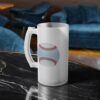 PLAY BALL I BASEBALL PLAYER THEME STYLE MUG - 16oz (FROSTED GLASS FINISH) | CHARGEIT2THAGAME | ELITE ST. – SEASON 1 COLLECTION | The Perfect Gift for Baseball Fans and Players - Image 7