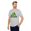 ADIDAS® x CHARGEIT2THAGAME UNISEX SPORT T-SHIRT | ELITE ST. - SEASON 1 COLLECTION | The Perfect Fusion of Performance and Streetwear Style - Image 5