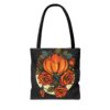 CUSTOM-PRINTED TOTE BAG (AOP) | SPUN POLYESTER WITH DURABLE COTTON HANDLES | CHARGEIT2THAGAME | ELITE ST. - SEASON 1 COLLECTION | The Perfect Accessory for Everyday Style - Image 2