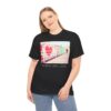 HEART BEHIND BARS T-SHIRT | GRAFFITI CITY WALL ART DESIGN T-SHIRT | CHARGEIT2THAGAME | ELITE ST. - SEASON 1 COLLECTION | The Perfect Blend of Urban Art and Streetwear Fashion - Image 66