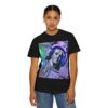 MONEY CALL | RETRO PURPLE POP $100 BILL THEME STYLE T-SHIRT | CHARGEIT2THAGAME | ELITE ST. – SEASON 1 COLLECTION | The Perfect Gift for Trendsetters & Money Enthusiasts - Image 6