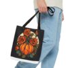 CUSTOM-PRINTED TOTE BAG (AOP) | SPUN POLYESTER WITH DURABLE COTTON HANDLES | CHARGEIT2THAGAME | ELITE ST. - SEASON 1 COLLECTION | The Perfect Accessory for Everyday Style - Image 3