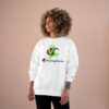 CHARGEIT2THAGAME x CHAMPION COLLAB | ICONIC CHAMPION LOGO DESIGN ECO CREWNECK SWEATSHIRT | ELITE ST. - SEASON 1 COLLECTION | The Perfect Blend of American Heritage and Streetwear Style - Image 4