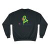 CHARGEIT2THAGAME x CHAMPION COLLAB | ICONIC CHAMPION LOGO DESIGN ECO CREWNECK SWEATSHIRT | ELITE ST. - SEASON 1 COLLECTION | The Perfect Blend of American Heritage and Streetwear Style - Image 9