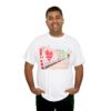 HEART BEHIND BARS T-SHIRT | GRAFFITI CITY WALL ART DESIGN T-SHIRT | CHARGEIT2THAGAME | ELITE ST. - SEASON 1 COLLECTION | The Perfect Blend of Urban Art and Streetwear Fashion - Image 44