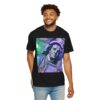 MONEY CALL | RETRO PURPLE POP $100 BILL THEME STYLE T-SHIRT | CHARGEIT2THAGAME | ELITE ST. – SEASON 1 COLLECTION | The Perfect Gift for Trendsetters & Money Enthusiasts - Image 10