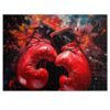 "KO" CLASSIC RENAISSANCE RED BOXING GLOVES JIGSAW PUZZLE | MIDNIGHT BLUE & BLACK BACKDROP | CHARGEIT2THAGAME | ELITE ST. - SEASON 1 COLLECTION | The Perfect Challenge for Puzzle Enthusiasts - Image 7