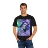 MONEY CALL | RETRO PURPLE POP $100 BILL THEME STYLE T-SHIRT | CHARGEIT2THAGAME | ELITE ST. – SEASON 1 COLLECTION | The Perfect Gift for Trendsetters & Money Enthusiasts - Image 4