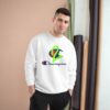 CHARGEIT2THAGAME x CHAMPION COLLAB | ICONIC CHAMPION LOGO DESIGN ECO CREWNECK SWEATSHIRT | ELITE ST. - SEASON 1 COLLECTION | The Perfect Blend of American Heritage and Streetwear Style - Image 3