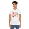 HEART BEHIND BARS T-SHIRT | GRAFFITI CITY WALL ART DESIGN T-SHIRT | CHARGEIT2THAGAME | ELITE ST. - SEASON 1 COLLECTION | The Perfect Blend of Urban Art and Streetwear Fashion - Image 48