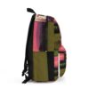 FLOPPY DISK CAMO BACKPACK | PINK GRAFFITI DESIGN WITH SCENIC OUTDOOR BACKGROUND | CHARGEIT2THAGAME | ELITE ST. - SEASON 1 COLLECTION | The Perfect Accessory for Urban Adventurers - Image 2