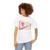 HEART BEHIND BARS T-SHIRT | GRAFFITI CITY WALL ART DESIGN T-SHIRT | CHARGEIT2THAGAME | ELITE ST. - SEASON 1 COLLECTION | The Perfect Blend of Urban Art and Streetwear Fashion - Image 38