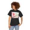 HEART BEHIND BARS T-SHIRT | GRAFFITI CITY WALL ART DESIGN T-SHIRT | CHARGEIT2THAGAME | ELITE ST. - SEASON 1 COLLECTION | The Perfect Blend of Urban Art and Streetwear Fashion - Image 65